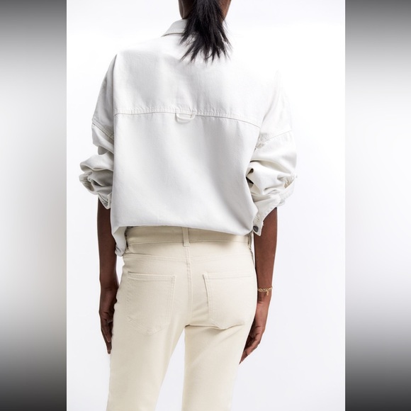 Zara Mid Waist Skinny Jeans - Picture 4 of 14